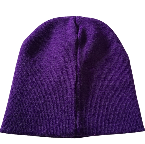 DREW PEARSON MARKETING| GAME DAY|  EMBROIDERED VIKINGS | YOUTH BEANIE| SIZE 8-20 - Picture 10 of 11